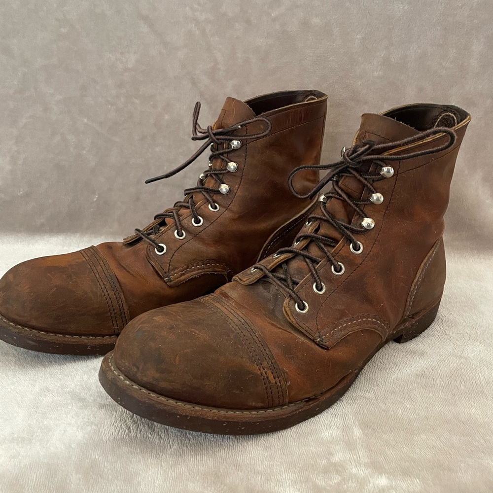 Mens Red Wing Iron Ranger Boots - Picture 2 of 5